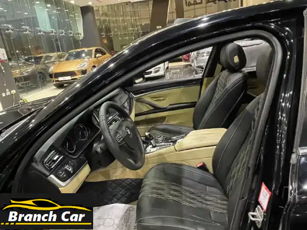 ⚡ فرصة لا تعوض! BMW 520i V6 2016 | أقساط مريحة أو كاش | بحالة الوكالة ⚡