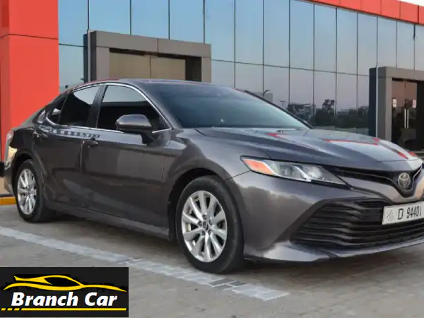 للبيع: تويوتا كامري 2018 | فل كامل رمادي | أمان...