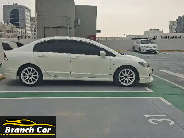 هوندا سيفيك 2011 خليجي للبيع: Type R Kit & جنوط Volk |...