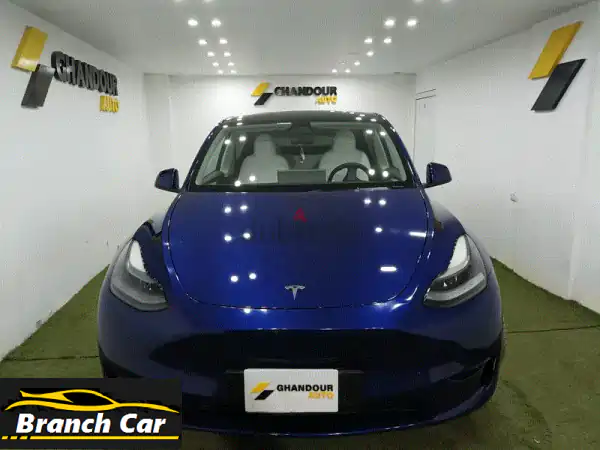 فرصة لا تعوض: Tesla Model Y 2024 Long Range كسر زيرو |...