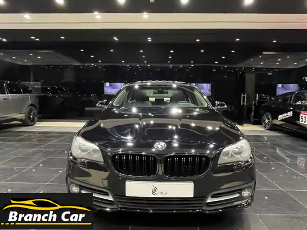 ⚡ فرصة لا تعوض! BMW 520i V6 2016 | أقساط مريحة أو كاش |...