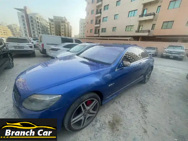 للبيع: مرسيدس CLK 63 AMG 2008 - أيقونة الأداء الألماني...