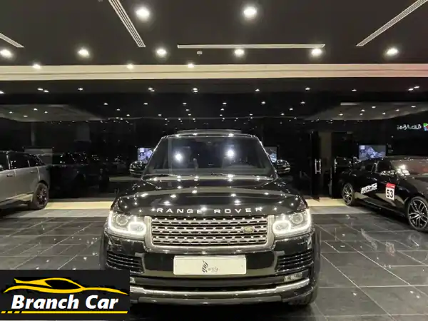 امتلك الفخامة والقوة! رينج روفر HSE سوبر تشارج V8...
