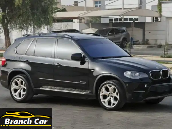 للبيع: بي إم دبليو X5 2013 خليجي – 6 سلندر فل أوبشن،...