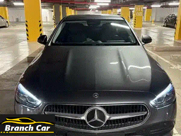 ✨ امتلك فخامة المستقبل: مرسيدس C180 2023 | 40 ألف كم | ضمان 3 سنوات وتأمين شامل!