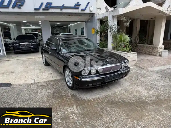امتلك الفخامة البريطانية: جاكوار XJ8 فاندن بلاس 2006 |...