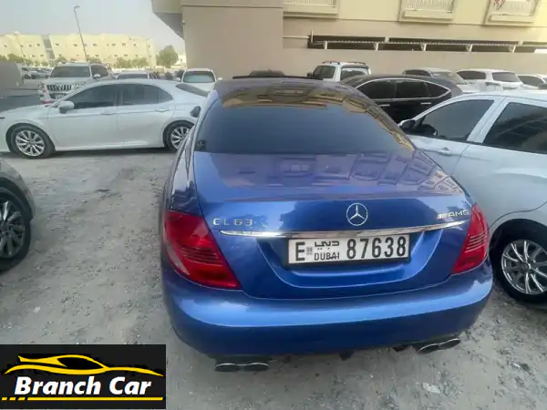 للبيع: مرسيدس CLK 63 AMG 2008 - أيقونة الأداء الألماني بحالة استثنائية!