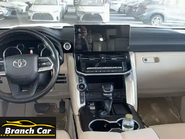 🔥 فرصة لا تعوض! لاند كروزر GXR 2023 ممشى قليل (47 ألف كم)...