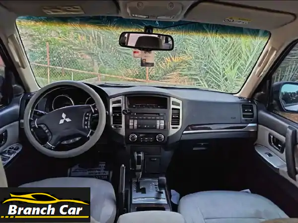 ميتسوبيشي باجيرو 2015 خليجي GLS V6 | 7 مقاعد | تأمين...