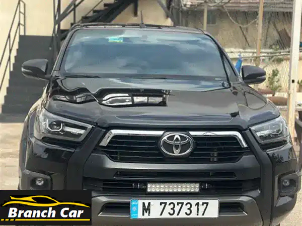 تويوتا هايلوكس 2021 فل كامل للبيع: قوة واعتمادية...