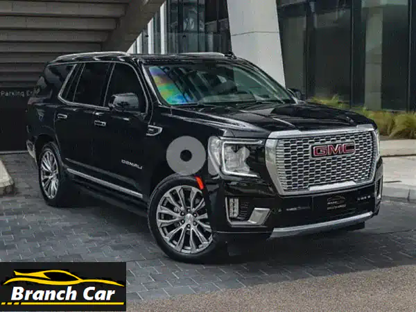 للبيع: GMC Yukon DENALI 2021 وكالة Rymco | 24 ألف كم فقط | تحت الضمان...