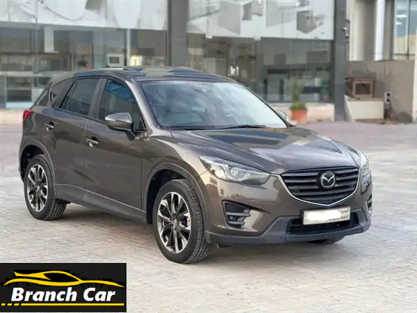 مازدا CX-5 موديل 2016 الفاخرة: بني مميز، كاملة...