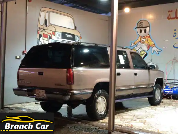 جمس سوبربان 1994 SLE الأسطوري: قوة 454 أصلية، قير مجدد، مكيف ثلج! لا تفوت الفرصة.