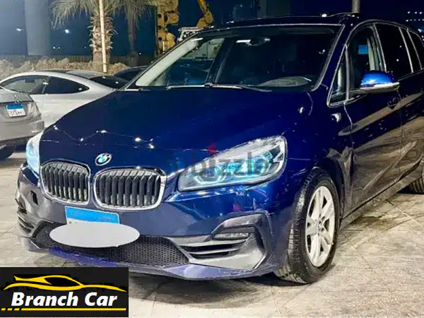 فرصة لا تُعوّض! BMW 218i 2020 - 7 راكب - فبريكة بالكامل |...