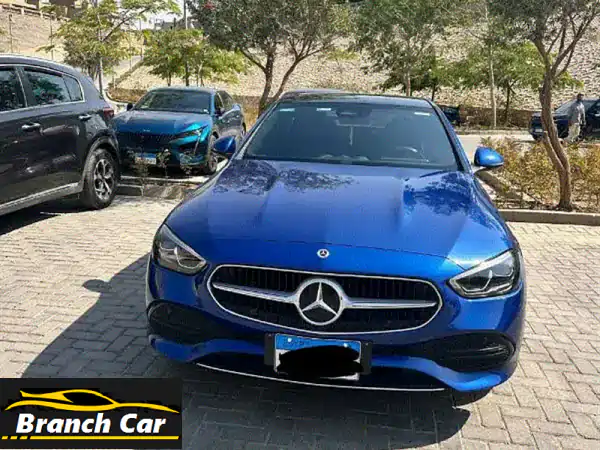 ✨ امتلك فخامة المستقبل: مرسيدس C180 2023 | 40 ألف كم | ضمان...