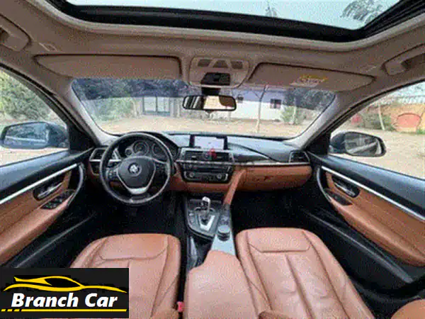 BMW 320i 2019 للبيع: فابريكا بالكامل | صيانة توكيل | جاهزة للانطلاق بدون مصاريف!