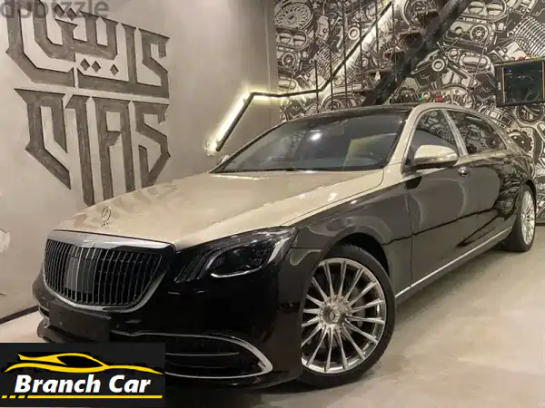 مرسيدس مايباخ S560 موديل 2020 | 5,000 كم فقط بحالة الزيرو...