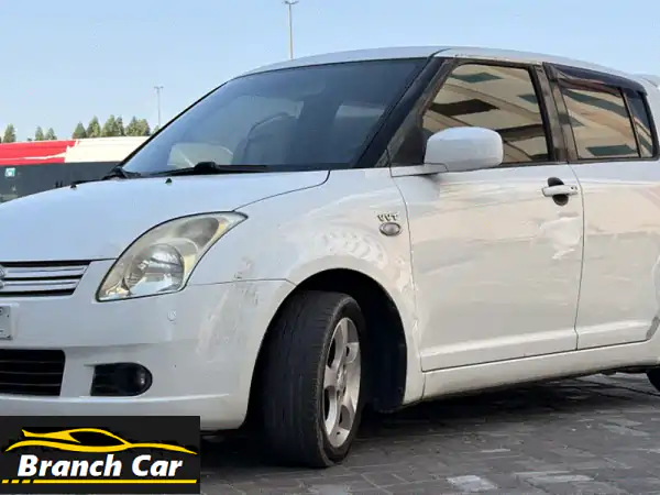 فرصة لا تفوت: سوزوكي سويفت 2006 بيضاء وارد اليابان...