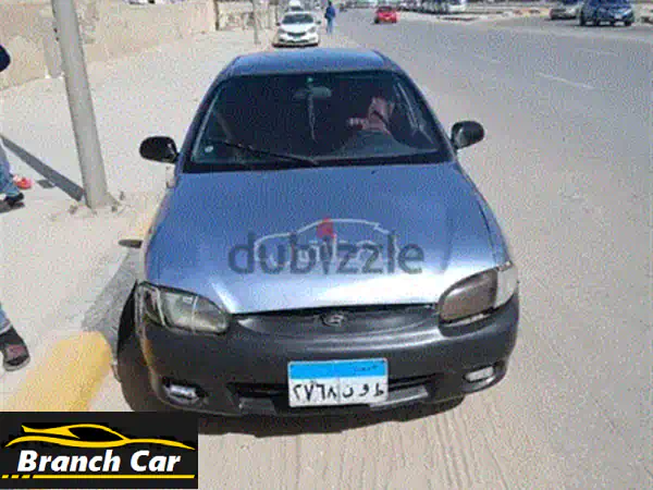 هيونداي أكسنت 2002