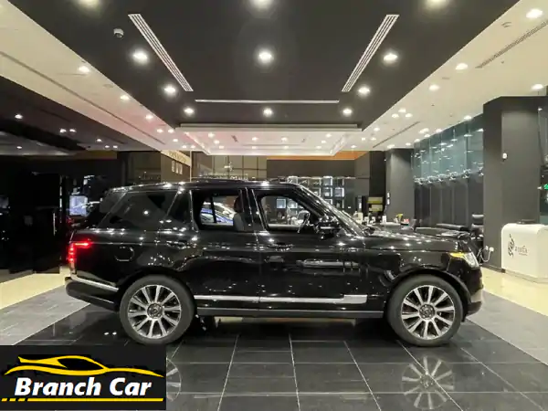 امتلك الفخامة والقوة! رينج روفر HSE سوبر تشارج V8 موديل 2015 بحالة ممتازة - فرصة لا تُعوّض في البحرين!