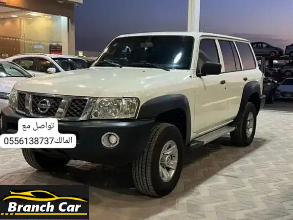 جيب نيسان سفاري 2005 (محول بالكامل 2016) – ممشى 91 ألف...