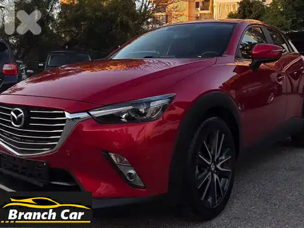 فرصة لا تفوت! مازدا CX-3 2018 تورينج | SUV دفع رباعي AWD...