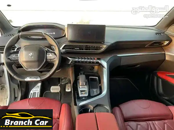 حصرياً! بيجو 3008 GT Line (فئة أولى) بحالة الوكالة | فرصة سفر لا تعوض!