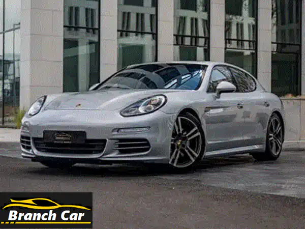 بورش باناميرا 4 إس 2014 للبيع | كيلومترات قليلة (65 ألف...