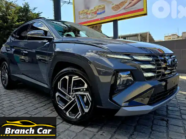 فرصة ذهبية: هيونداي توسان 2025 فل كامل | 1500 كم فقط | بضمان...