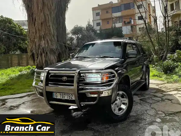 تويوتا 4 رنر 1996: أسطورة الطرق الوعرة بحالة...