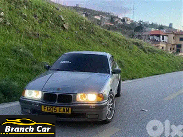 BMW E36 328 Vanos 1992: أيقونة الأداء الكلاسيكي للبيع - لا تفوت الفرصة!