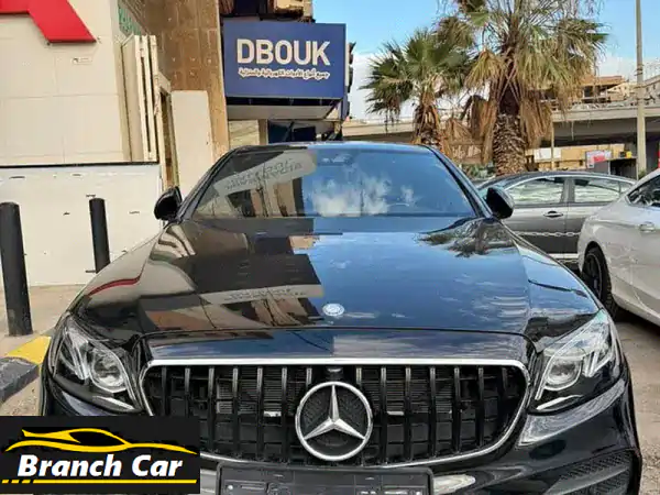 للبيع: مرسيدس E43 AMG 2017 – قوة 396 حصان وفخامة لا...