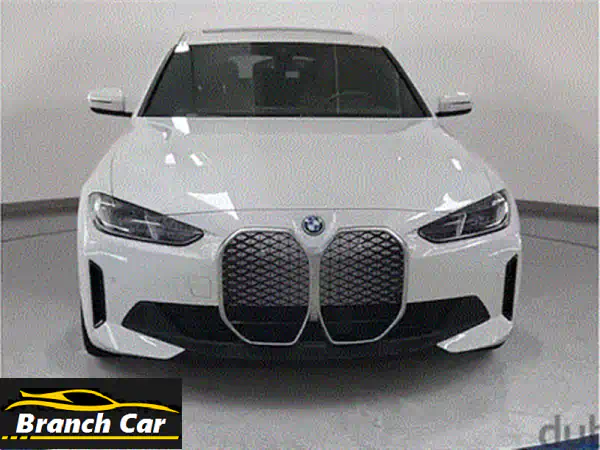 BMW i4 2024 الفاخرة: 35 ألف كم فقط، بضمان الوكيل المحلي | بي إم دبليو كهربائية