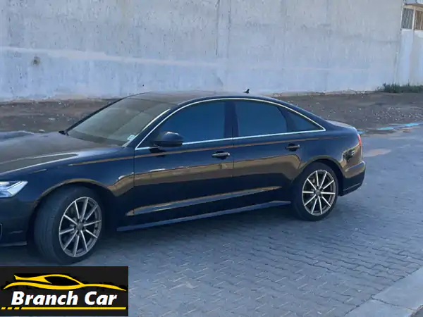 امتلك الفخامة الألمانية: أودي A6 35 TFSI 2016 خليجية - 4 سلندر تيربو بمواصفات كاملة للبيع