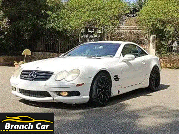 مرسيدس SL500 موديل 2005: أيقونة الفخامة والأداء تنتظرك!