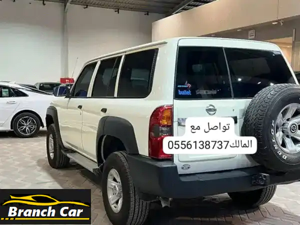 جيب نيسان سفاري 2005 (محول بالكامل 2016) – ممشى 91 ألف فقط! قير عادي | إضافات مميزة | بسعر 16 ألف ريال