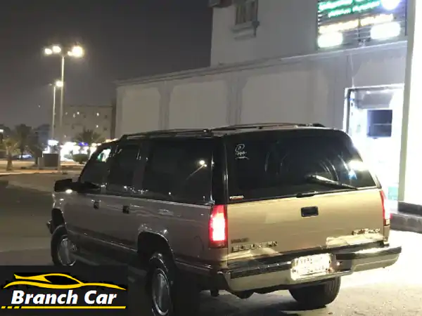 جمس سوبربان 1994 SLE الأسطوري: قوة 454 أصلية، قير مجدد،...