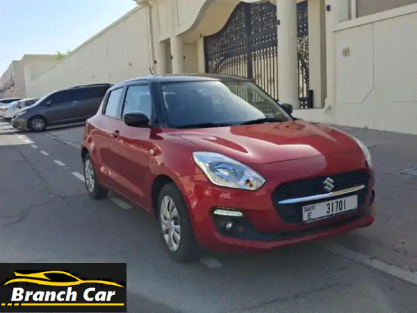 فرصة ذهبية: سوزوكي سويفت GL 2024 - بحالة الوكالة،...