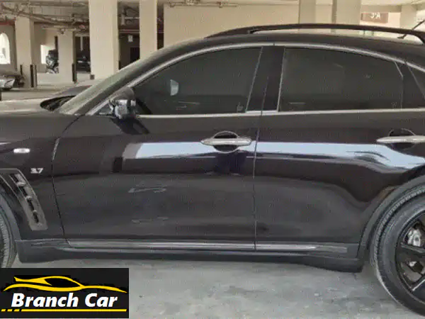انفينيتي QX70 S 2015 للبيع | مواصفات خليجية، صبغ...
