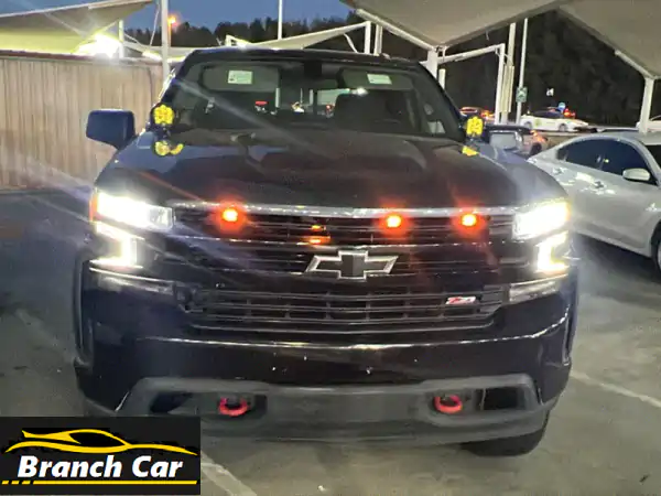 شفروليه سيلفرادو 2019 وارد أمريكا: قوة V8، حالة...