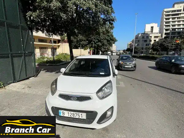 انطلق بثقة واقتصاد! كيا بيكانتو 2012 نظافة فائقة |...