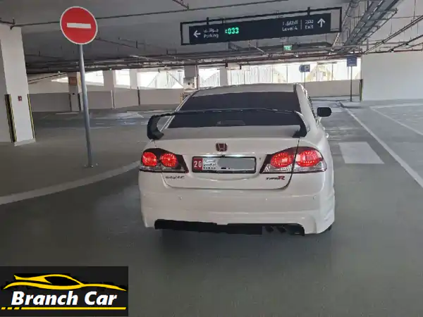 هوندا سيفيك 2011 خليجي للبيع: Type R Kit & جنوط Volk | المالك الأول | جاهزة للانطلاق!