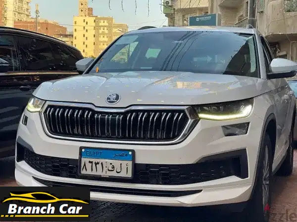 استكشف الفخامة والأداء: سكودا كودياك L&K 2022 للبيع...
