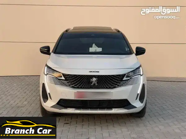 حصرياً! بيجو 3008 GT Line (فئة أولى) بحالة الوكالة | فرصة...
