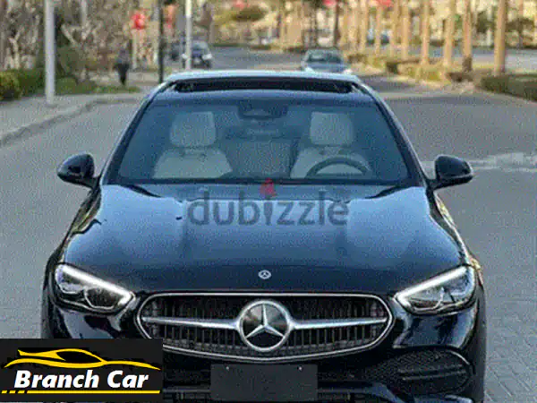 مرسيدس C180 2025 الجديدة: فخامة المستقبل بين يديك (فل كامل)