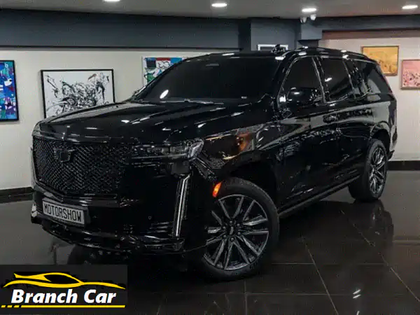 كاديلاك إسكاليد 2021 PLATINUM BLACK BADGE: قمة الفخامة والأداء...
