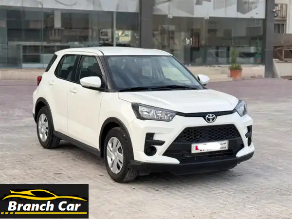 فرصة لا تُعوّض: تويوتا رايز 2024 بيضاء – بحالة...