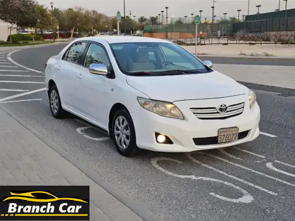 للبيع: تويوتا كورولا 2010 XLI وكالة البحرين | حالة...