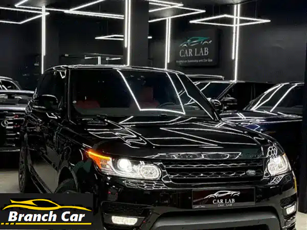 رنج روفر سبورت 2017 V6 الفاخرة: 7 مقاعد، أعلى...