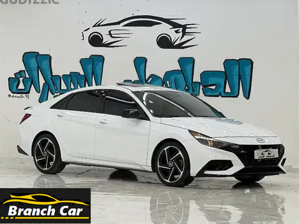 هيونداي النترا 2023 للبيع | حالة الوكالة | تمويل...